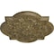 Ekena Millwork Bonetti Ceiling Medallion (Fits Canopies up to 5 1/8"), 20"OD x 1 3/4"P, Mississippi Mud Crackle CM20BOMMC - alternate 2